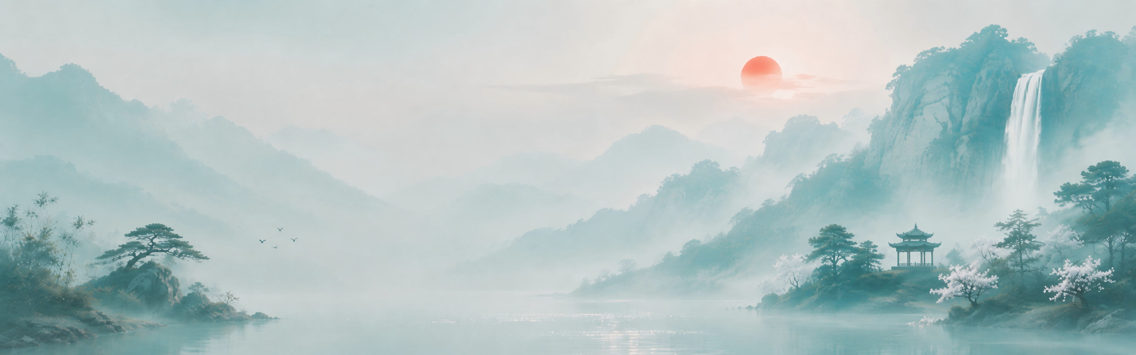 走进沁园春